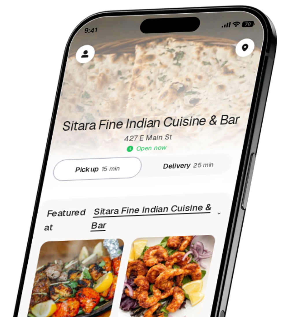 Sitara Fine Indian Cuisine & Bar app preview