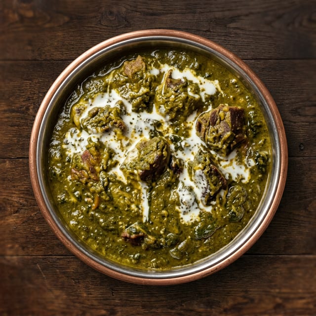 Lamb Saag.
