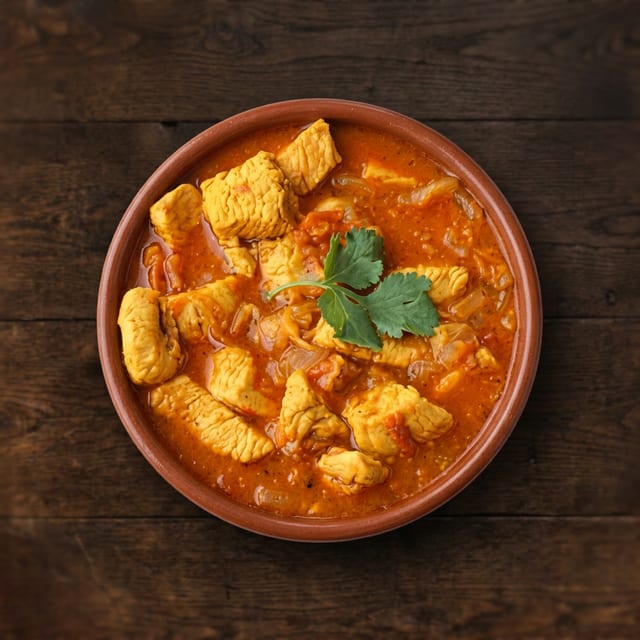 Chicken Curry.