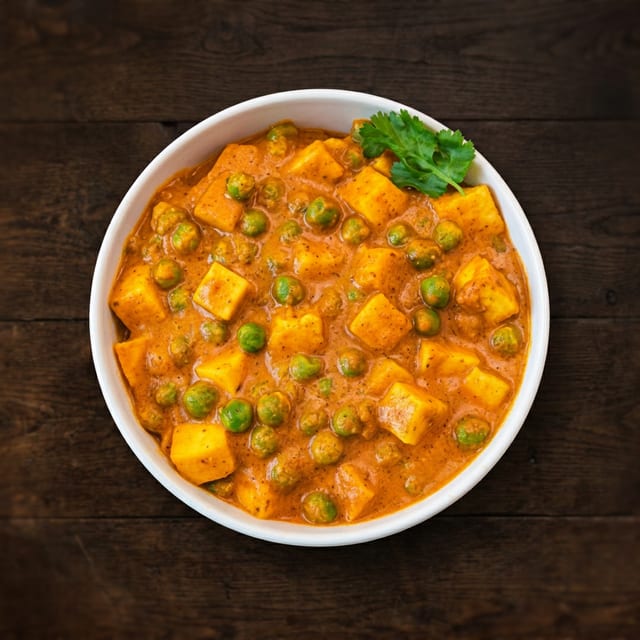 Mutter Paneer.