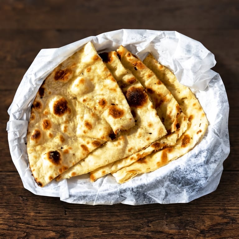 Savor our authentic naan