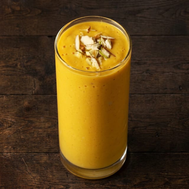 Mango Milk Shake.