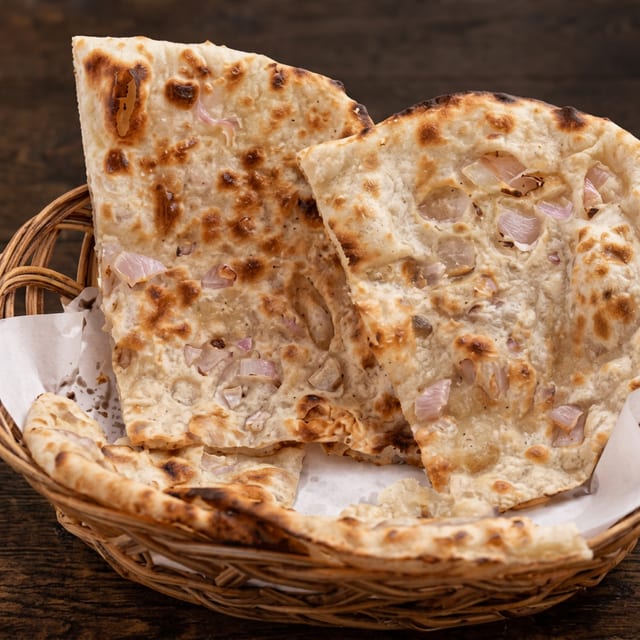 Onion Naan.