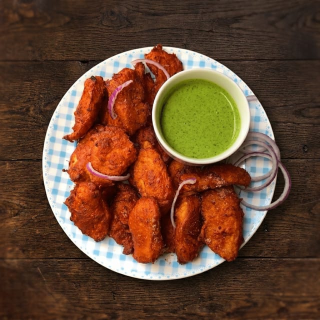 Fish Pakora.