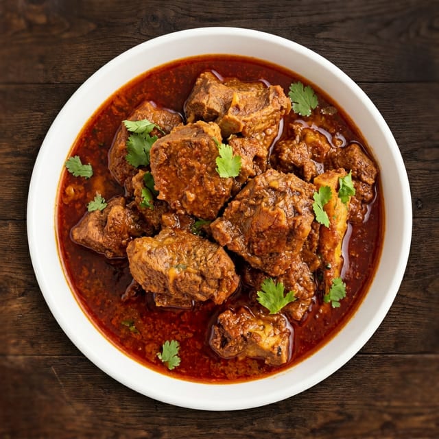 Lamb Vindaloo.
