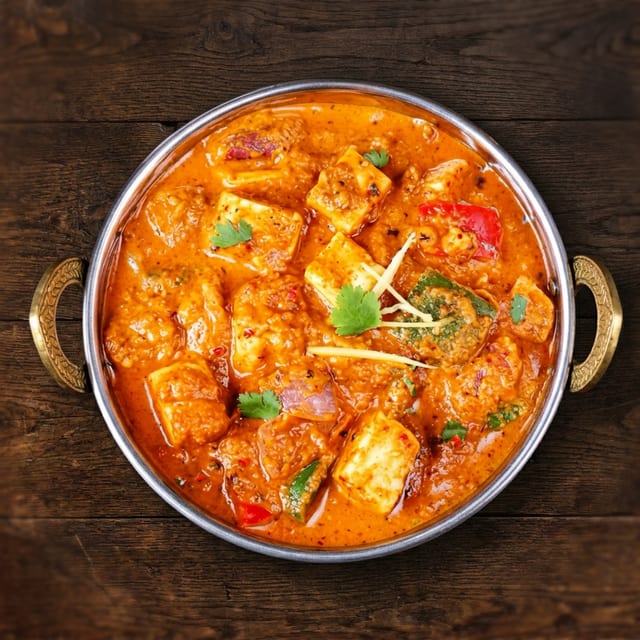 Kadai Paneer.