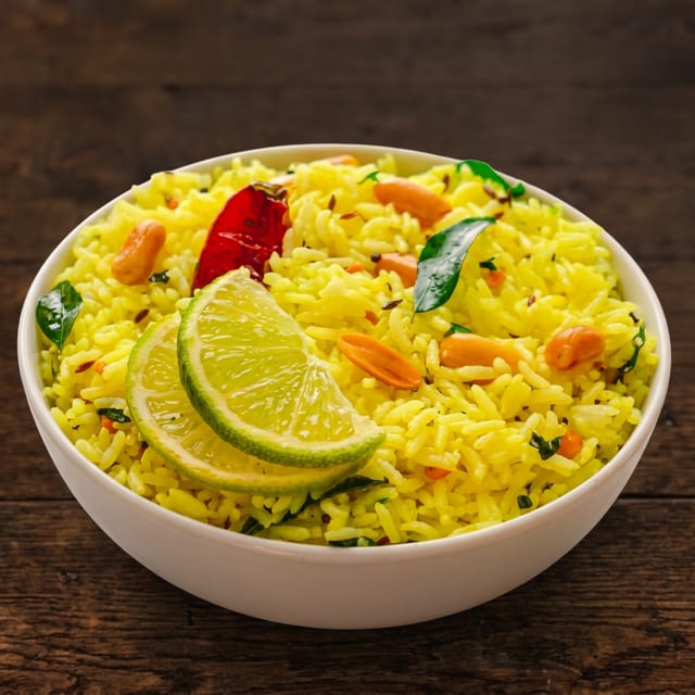 Lemon Rice.