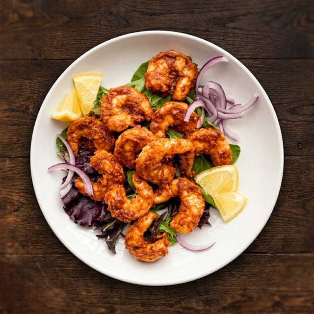 Tandoori Shrimp.