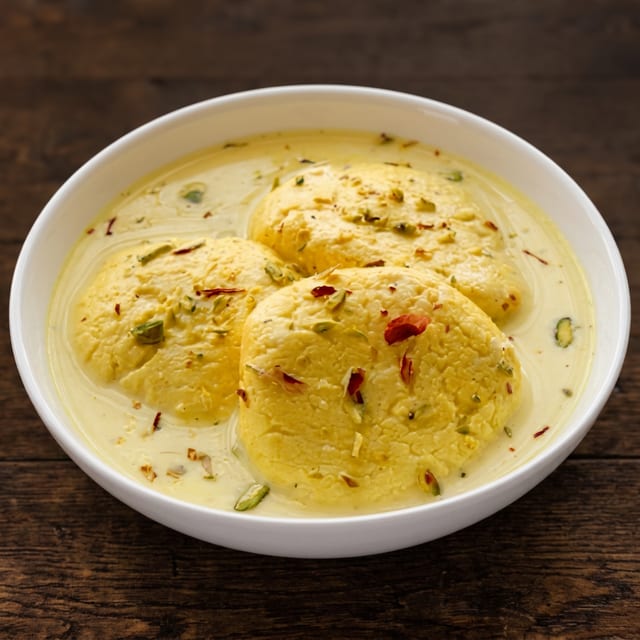 Rasmalai.