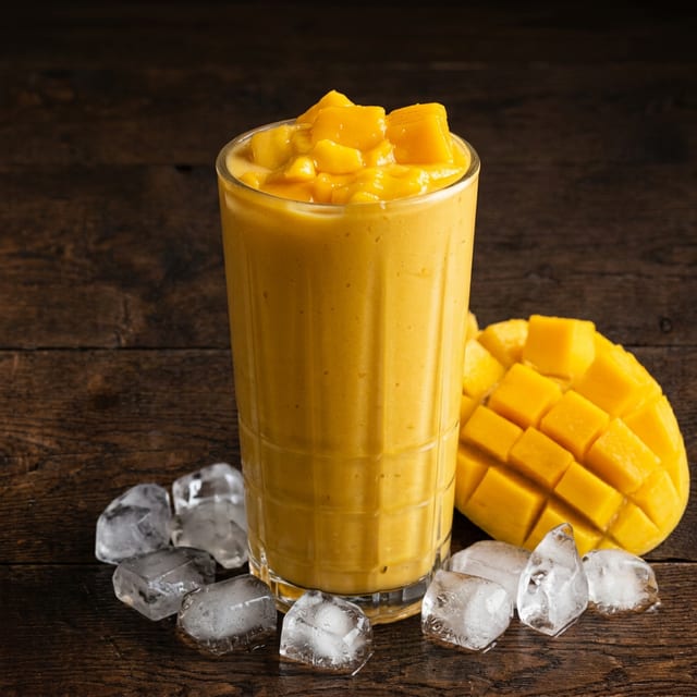 Mango Lassi.