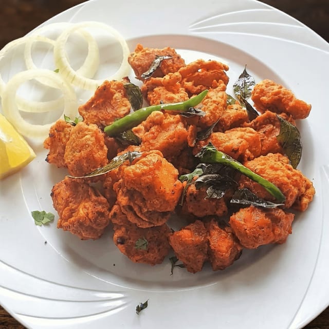Chicken Pakora.