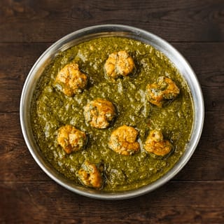 Shrimp Saag