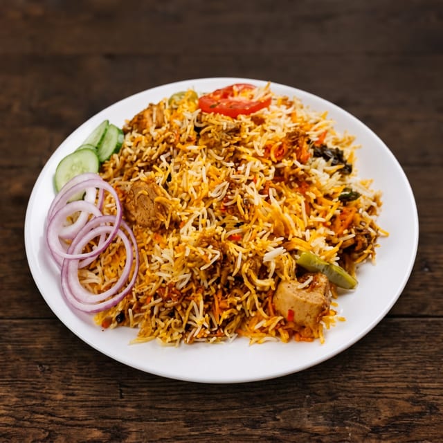 Chef's Special Biryani.