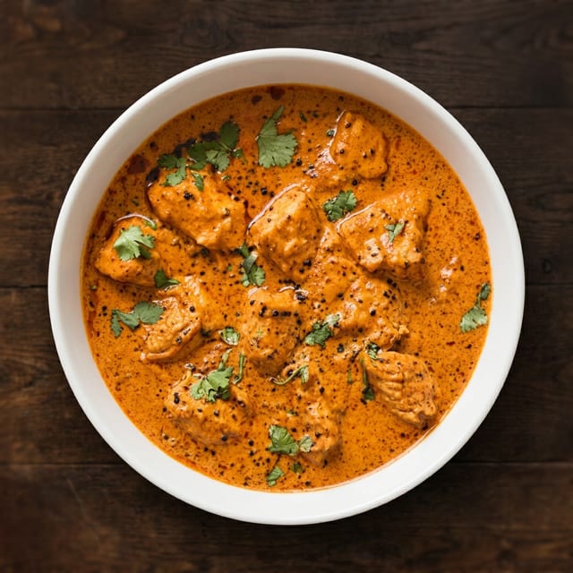 Kadai Ginger Chicken.