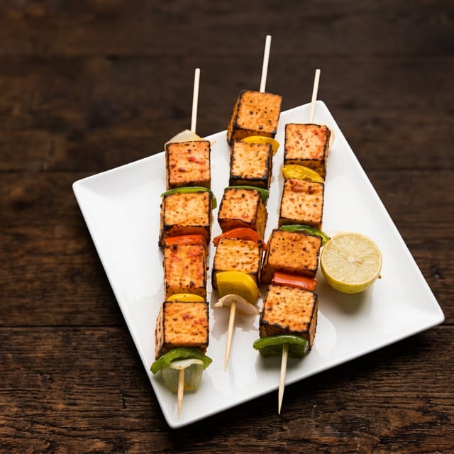 Paneer Tikka.