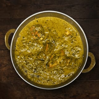 Chicken Tikka Saag