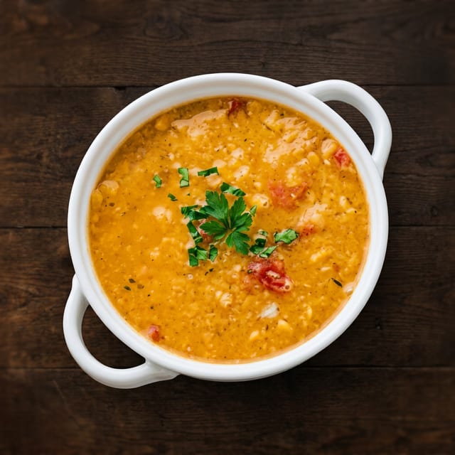 Lentil Soup.