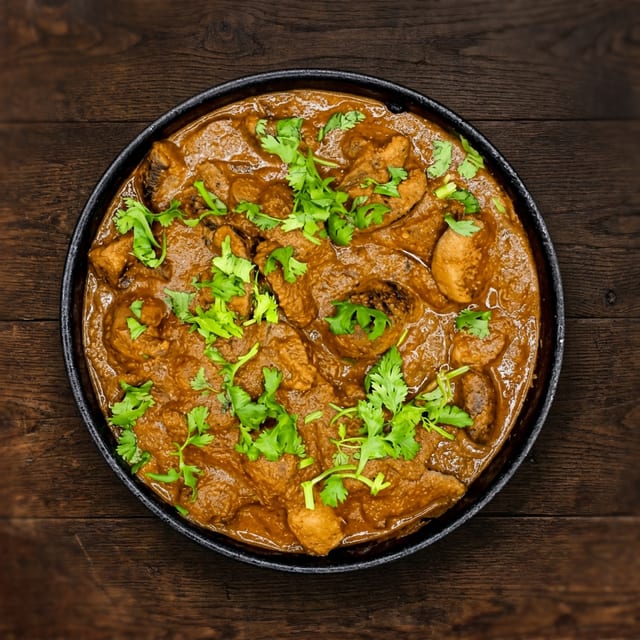 Chicken Mushroom.