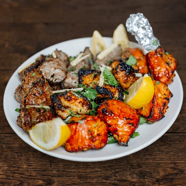 Mixed Grill.