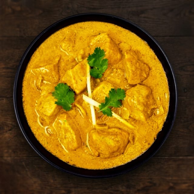 Chicken Korma.