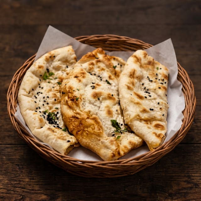 Chef Special Naan.