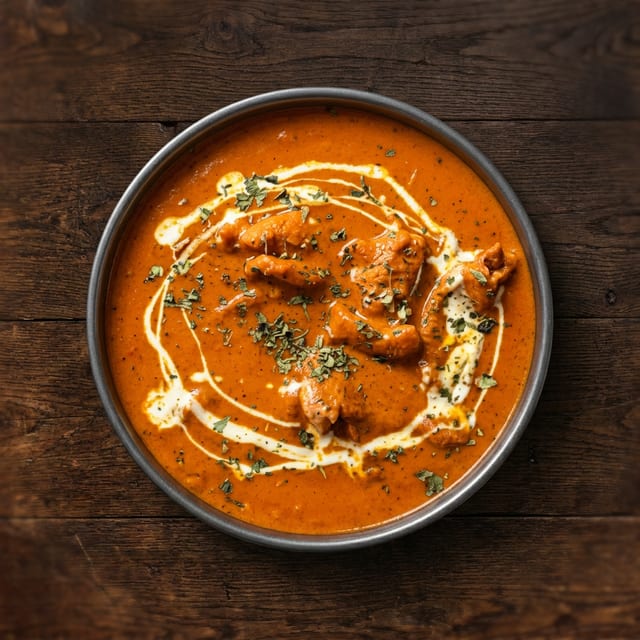 Butter Chicken.