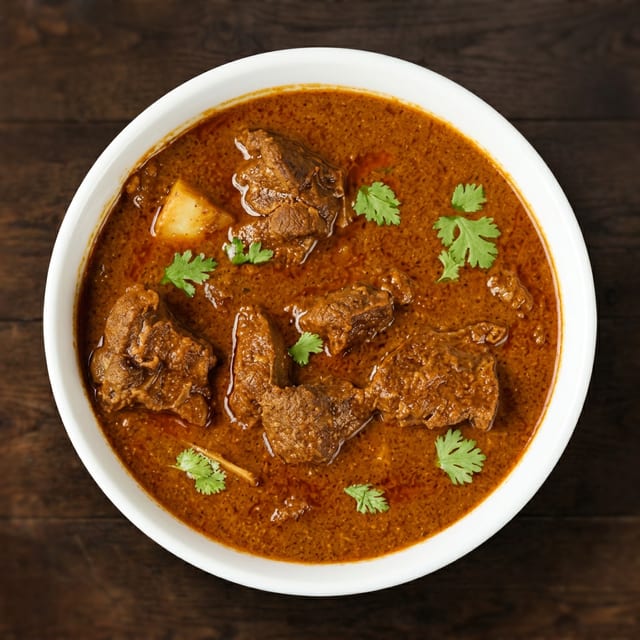 Goat Curry (Bone In).