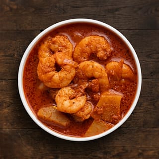 Shrimp Vindaloo