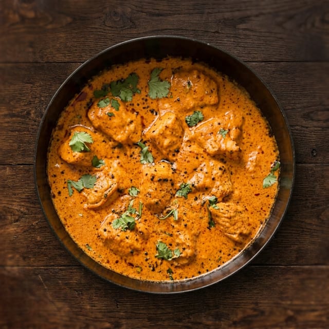 Kadai Ginger Lamb.