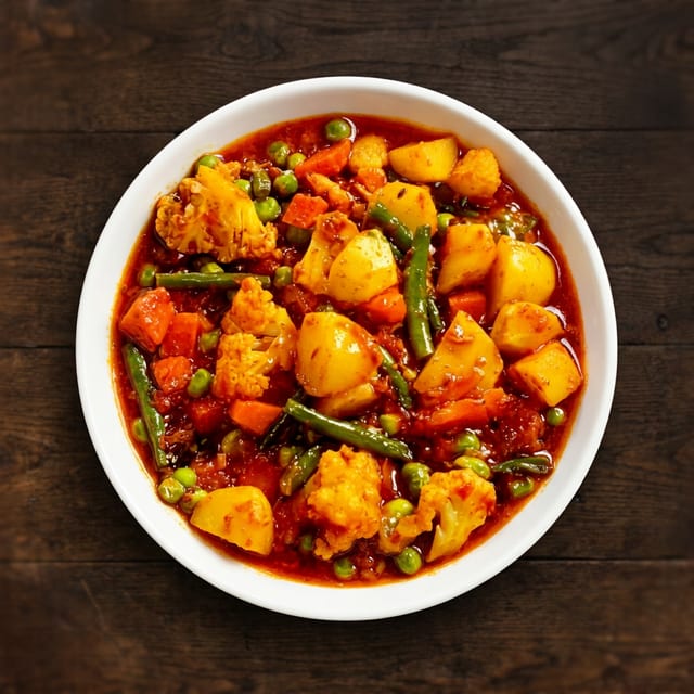 Mixed Vegetables.