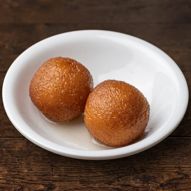 Gulab Jamun.