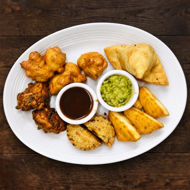 Vegetable Platter.