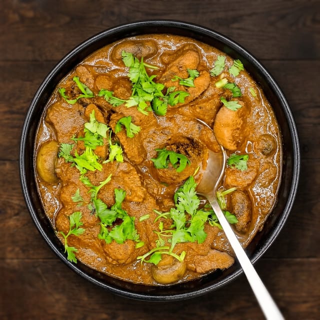 Lamb Mushroom.