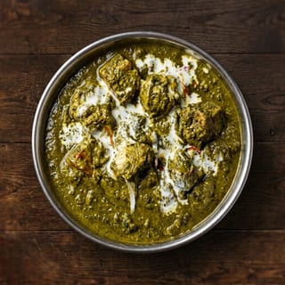 Chicken Saag