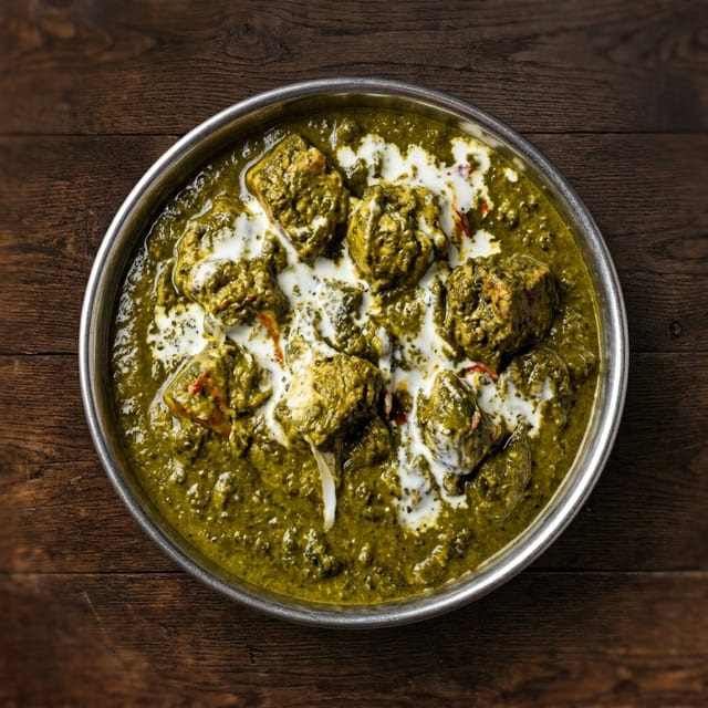 Chicken Saag.