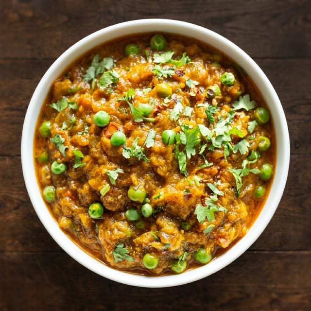Baingan Bhartha.