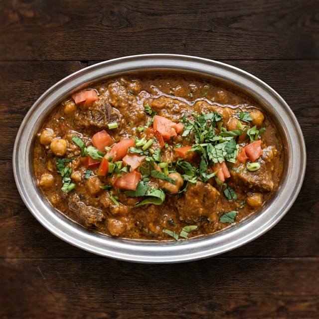 Lamb Choley.