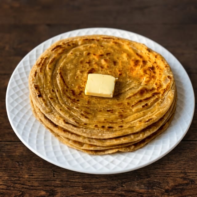 Lachha Parantha.