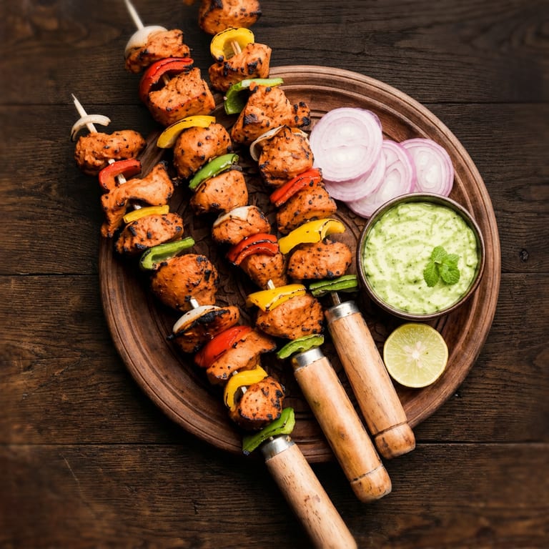 Delicious Chicken Tikka Options