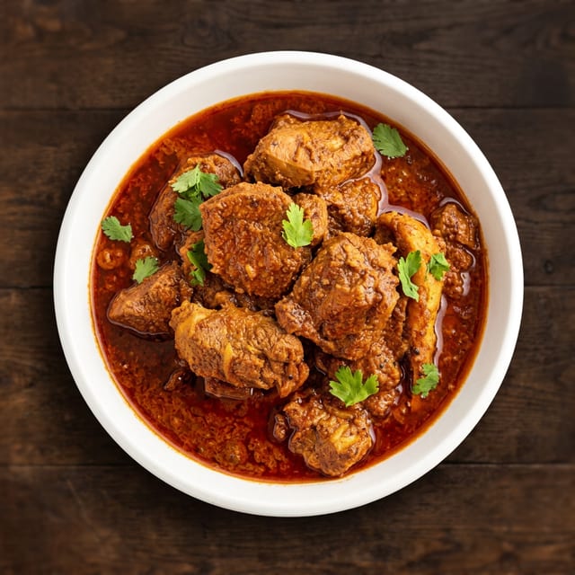 Chicken Vindaloo.