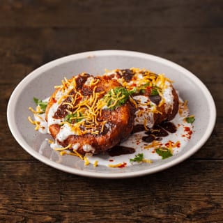 Aloo Tikki Chaat