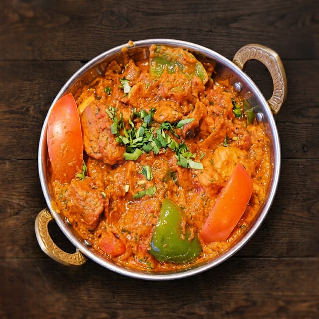 Chicken Kadai.