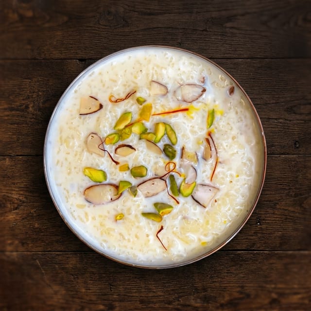 Rice Kheer.