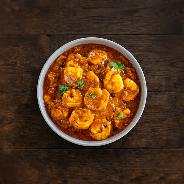 Shrimp Curry.