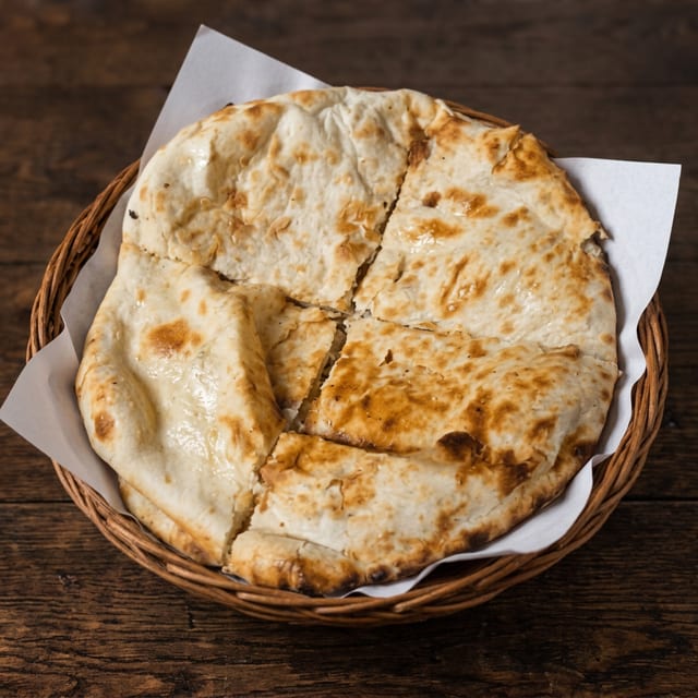 Paneer Naan.