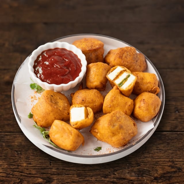 Paneer Pakora.