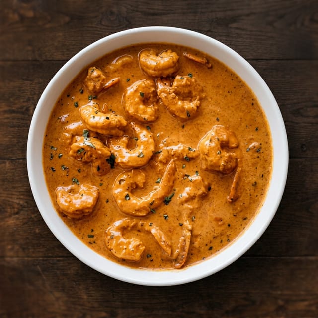 Shrimp Masala.