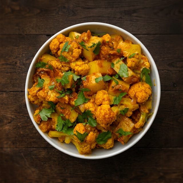 Aloo Gobi.