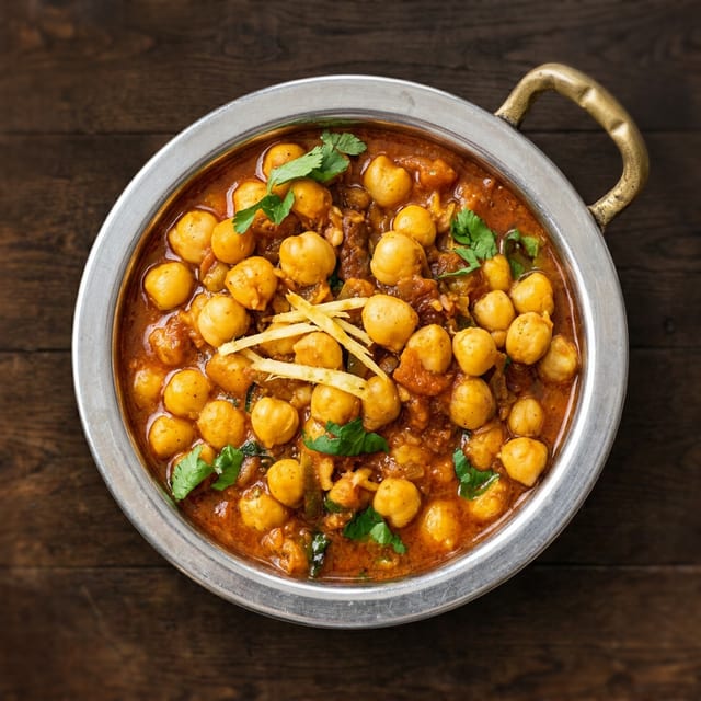 Chana Masala.