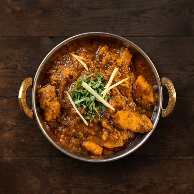 Lamb Kadai.
